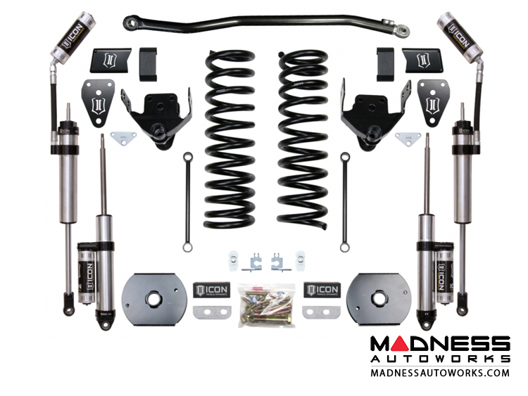 Dodge Ram 2500 4WD Suspension System - Stage 2 (Air Ride) - 4.5